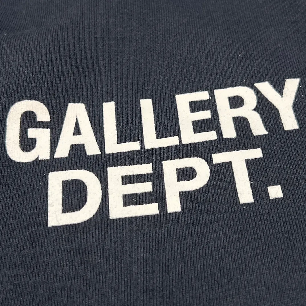 Gallery Dept. English Logo Sweat Pant English Basic Logo Sweat Pant Vintage Washed Trousers Washed Black S-XL ⚠️Note: The genuine product is not black and the color is navy blue. Don’t buy the wrong one!